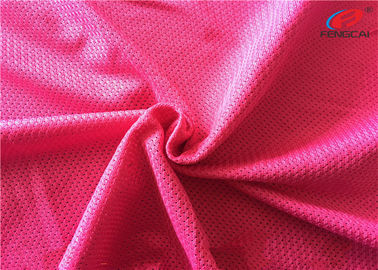 Shoes Material Polyester Sports Mesh Fabric For Office Chair / Garment