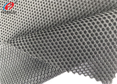 Power Stretch Bubble Nylon Spandex Sports Mesh Fabric For Clothing