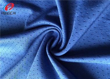 170gsm polyester spandex weft knitted fabric butterfly style mesh fabric for sports
