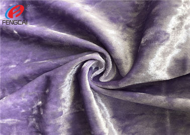 Diamond Brushed Shiny Ice Velvet Polyester Spandex Velvet Fabric For Sofa