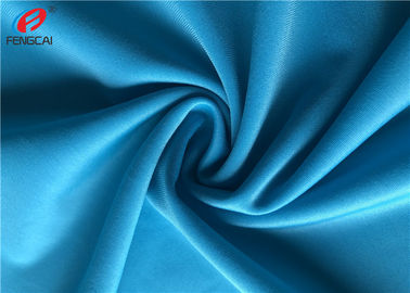 Warp Knitted Semi-dull Polyester Spandex Blend Fabric For Garment