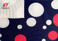 Digital Printing Four Way Stretch Polyester Spandex Dot Printed Fabric For Underwear