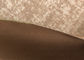 Warp Knitted Embossed Sofa Velvet Upholstery Fabric Anti Pilling
