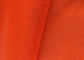 EN20471 100% Polyester Mesh Knitted Fluorescent Material Fabric Fire Retardant