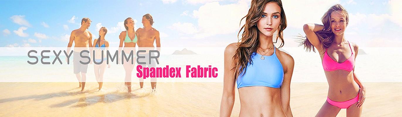 質 ポリエステル スパンデックスの生地 工場