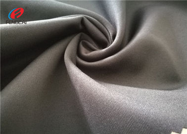 Elastic Scuba Weft Knitted Fabric 92% Polyester 8% Spandex Dress Material