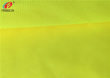 Yellow Polyester Fluorescent Material Fabric