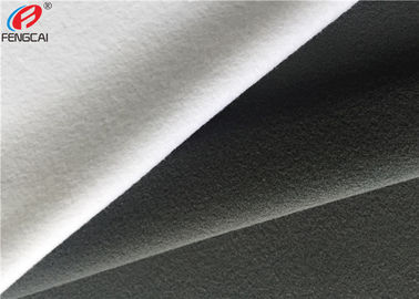 Clinquant Flannelette Mercerized Velvet Polyester Tricot Knit Fabric For School Uniform