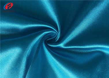 Polyester Tricot Knit Dazzle Fabric Non-stretch Sports Fabric For Basketball Uniform