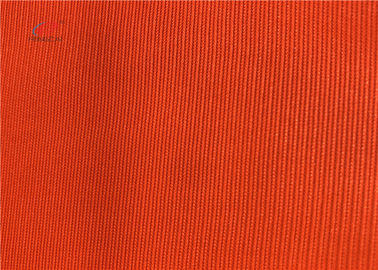 58/60 Inch Width Fluorescent Orange Fabric Polyester Fluorescent Fabric