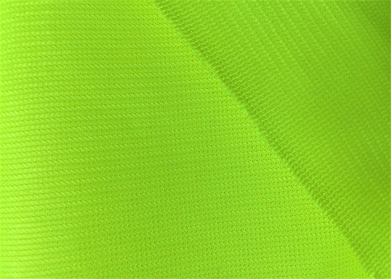High Visibility Fluorescent Material Fabric For Reflective Safety Clothing