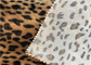 100% Polyester Velboa Material Plush Velvet Skin Print Animal Faux Fur Fabric