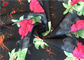 Customized Flower Printing 87 Polyester 13 Spandex Fabric , Swimwear Fabric