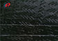 Black Color 95% Polyester 5% Spandex Fabric Burnout Velvet Fabric