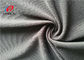 Interlock Sportswear Material Weft Knitted Fabric Grey Twill Fabric Anti - Static