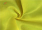 Yellow 120GSM Durable Reflective Fluorescent Material Fabric For Vest Safe Clothing