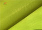 Polyester Green Slub Mesh Fluorescent Material Fabric For Garments Mesh With Stripes