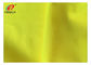 100% Polyester Safety Fluorescent Material Fabric Orange Yellow For Warning Vest