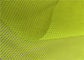 Polyester Reflective Fluorescent Mesh Fabric For Security Work Safety Vests