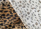 100% Polyester Velboa Material Plush Velvet Skin Print Animal Faux Fur Fabric