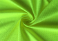 Reflective Polyester Fluorescent Green Fabric Warp Knitting