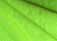 Reflective Polyester Fluorescent Green Fabric Warp Knitting