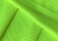 Breathable Fluorescent Material Fabric High Visibility Knitting