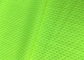 Breathable Fluorescent Material Fabric High Visibility Knitting